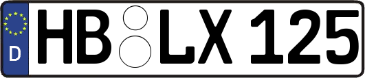HB-LX125