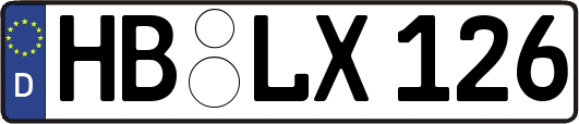HB-LX126