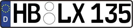HB-LX135