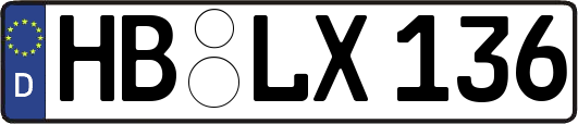HB-LX136