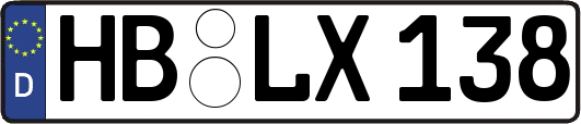 HB-LX138
