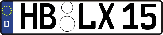 HB-LX15
