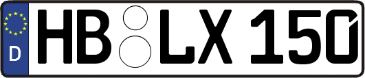 HB-LX150