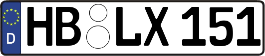 HB-LX151