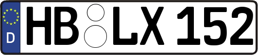 HB-LX152