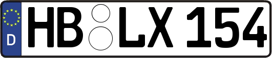 HB-LX154