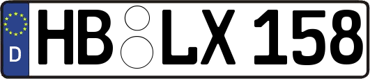 HB-LX158
