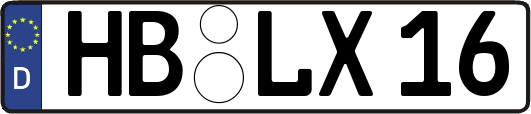 HB-LX16