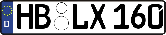 HB-LX160