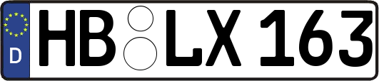 HB-LX163