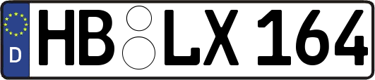 HB-LX164
