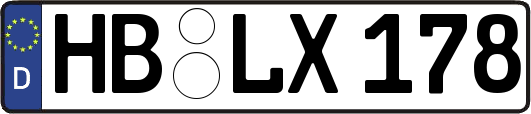 HB-LX178