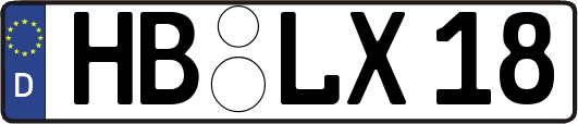 HB-LX18
