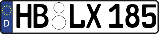 HB-LX185