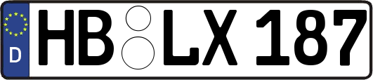 HB-LX187