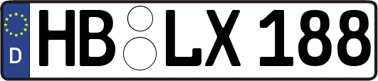 HB-LX188