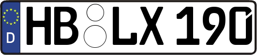 HB-LX190