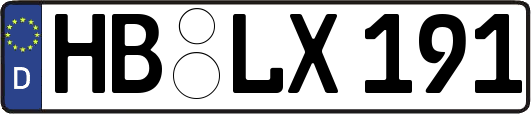 HB-LX191
