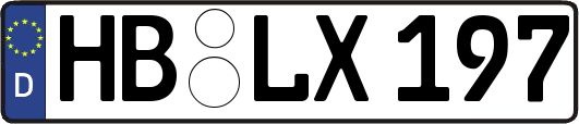 HB-LX197