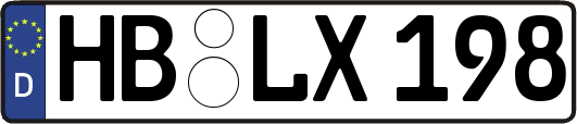 HB-LX198