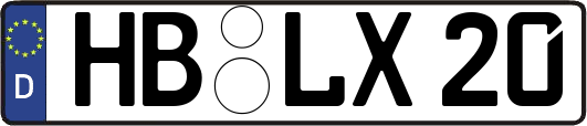 HB-LX20