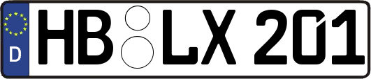 HB-LX201