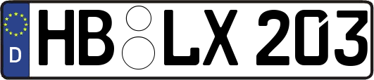 HB-LX203