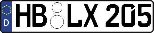 HB-LX205