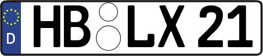 HB-LX21