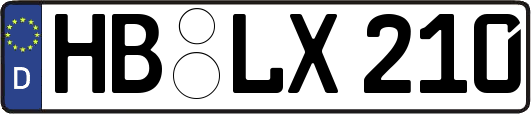 HB-LX210