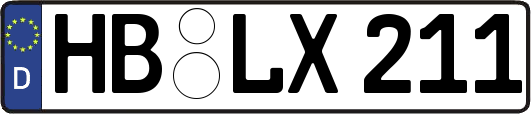 HB-LX211