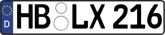 HB-LX216