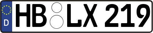 HB-LX219