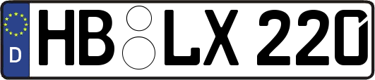 HB-LX220