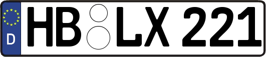 HB-LX221