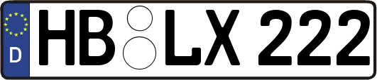 HB-LX222