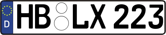 HB-LX223