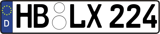 HB-LX224