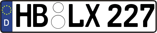 HB-LX227
