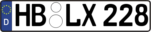 HB-LX228