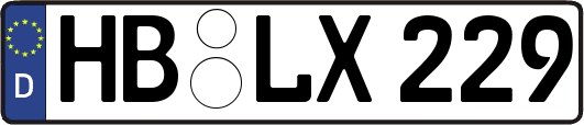HB-LX229