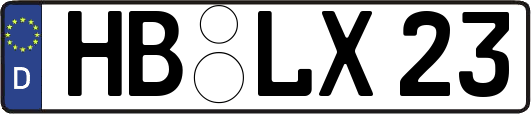 HB-LX23