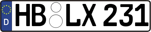 HB-LX231