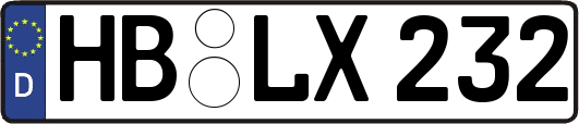 HB-LX232