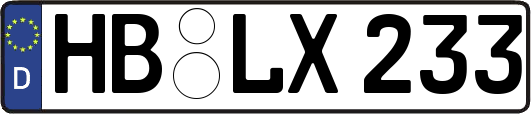 HB-LX233