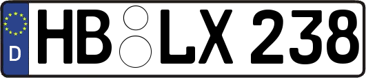 HB-LX238