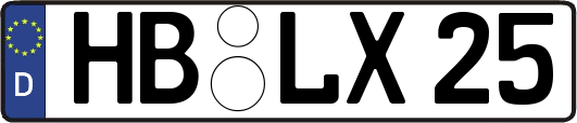 HB-LX25