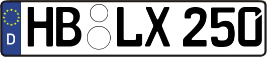 HB-LX250