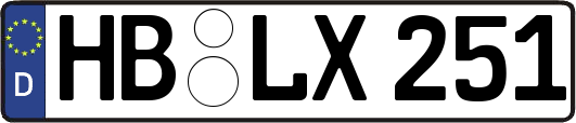 HB-LX251