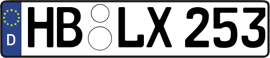HB-LX253